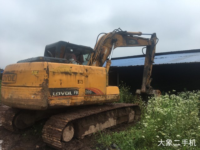 雷沃重工 FR170 挖掘机