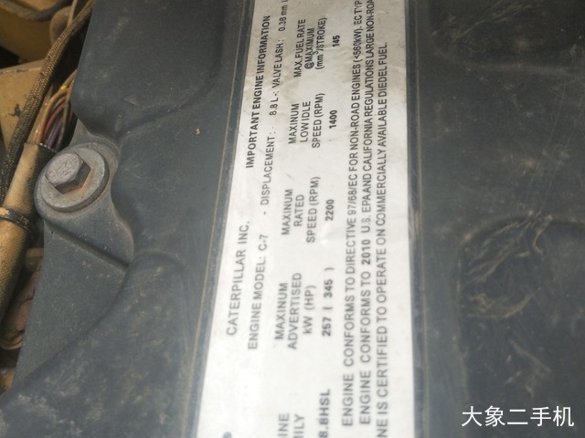 卡特彼勒 324DL液压 挖掘机