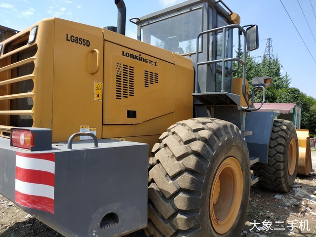 龙工 LG855D 装载机