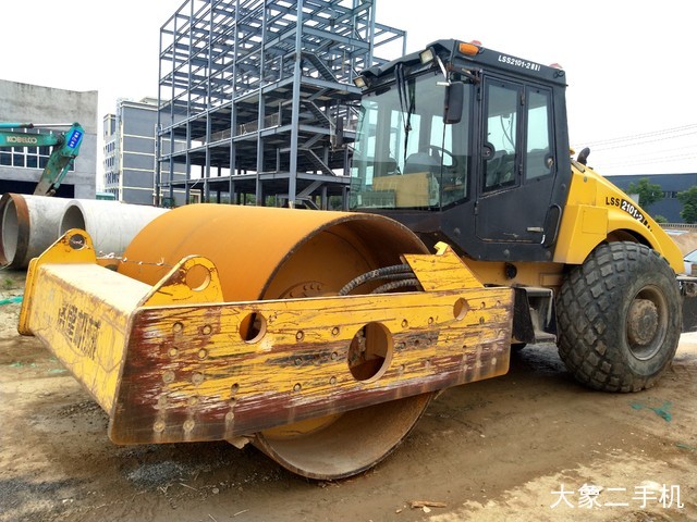 洛建 LSS2101 压路机