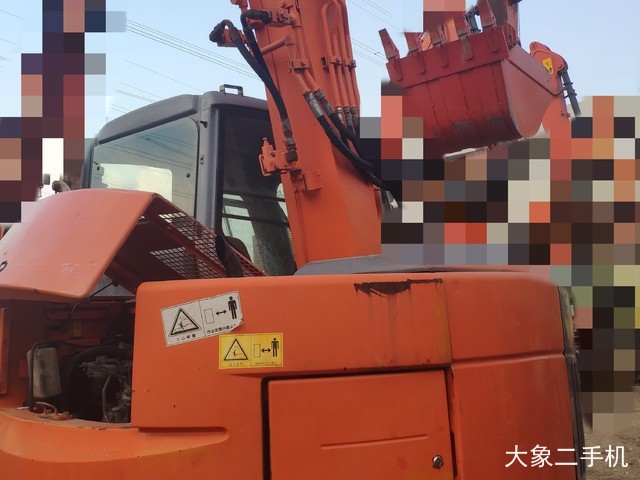 日立 ZX75US-A 挖掘机