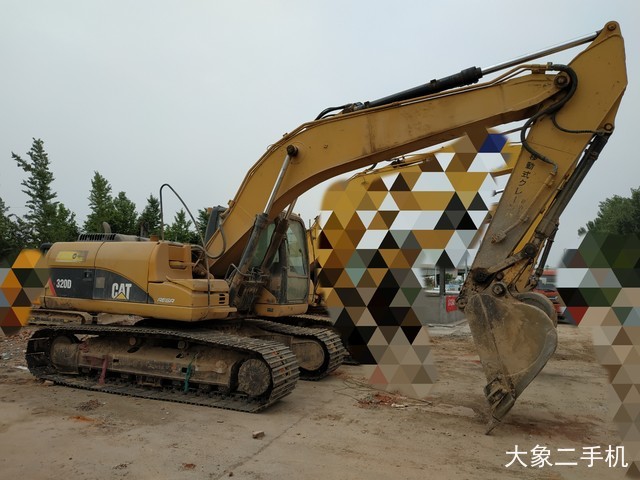 卡特彼勒 320D液压 挖掘机
