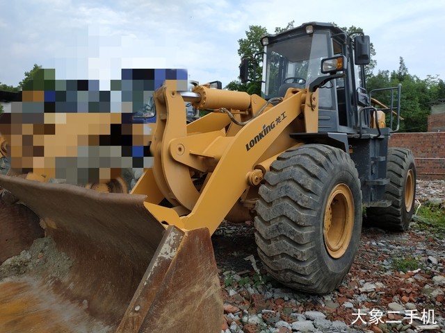 龙工 LG855N 装载机