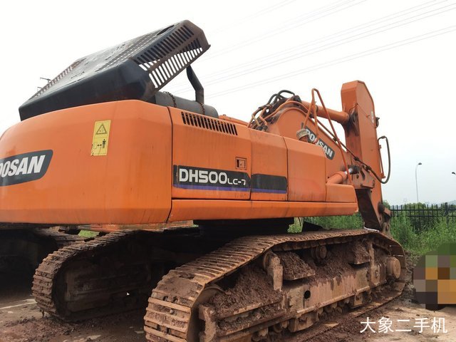 斗山 DH500LC-7 挖掘机