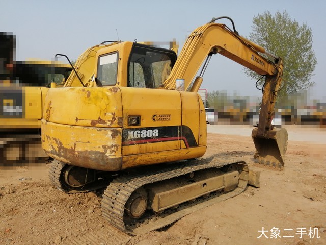 厦工 XG808 挖掘机