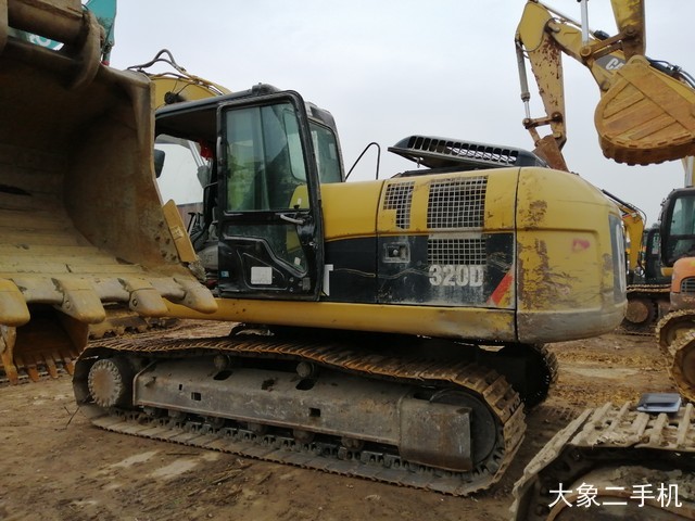 卡特彼勒 320D液压 挖掘机