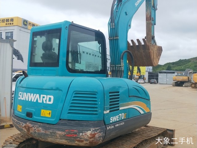 山河智能 SWE70N9 挖掘机