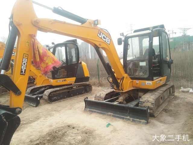杰西博 JCB8061 挖掘机