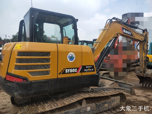 三一重工 SY60C 挖掘机
