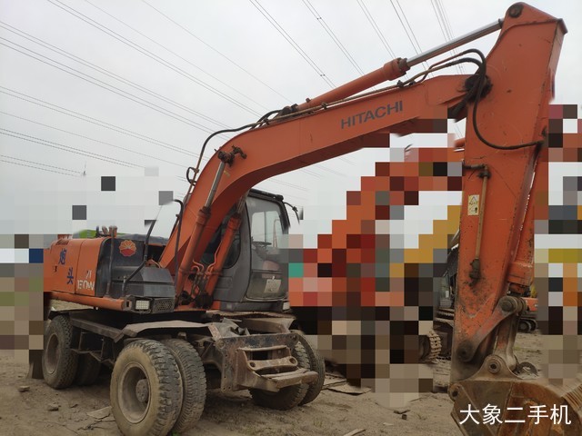 日立 ZX130W 挖掘机