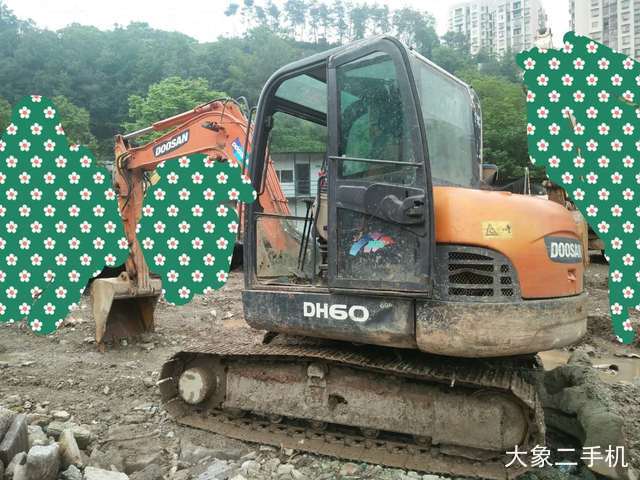 斗山 DH60-7 挖掘机