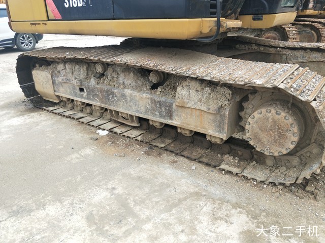 卡特彼勒 M318D 挖掘机