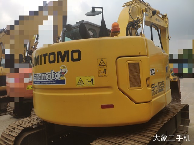 住友 SH125X-3 挖掘机