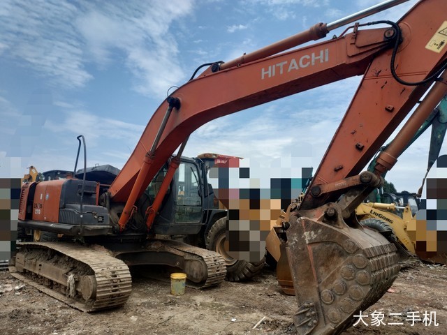 日立 ZX210LC-3 挖掘机