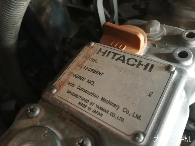 日立 ZX55UR 挖掘机