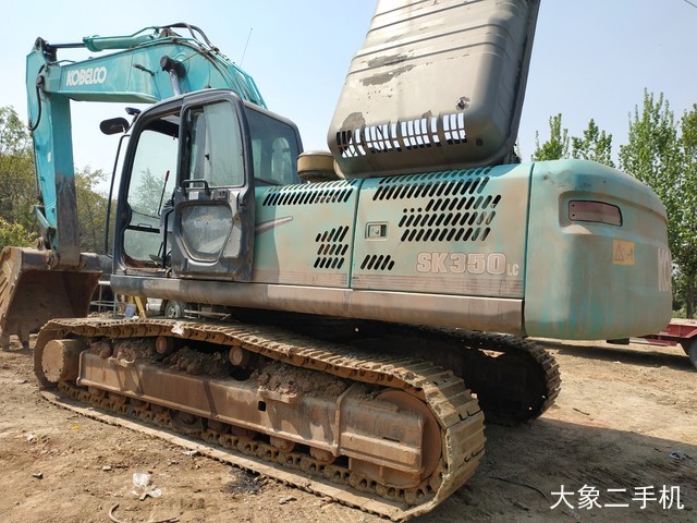 神钢 SK350LC-8 挖掘机
