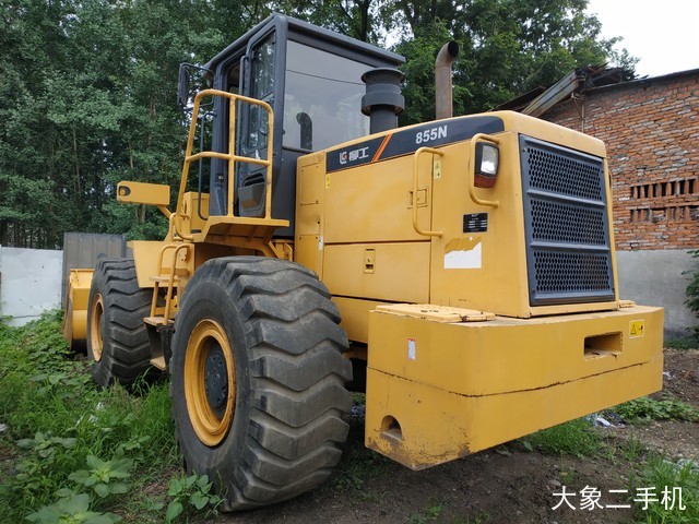 柳工 CLG855N 装载机