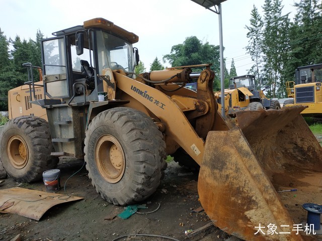 龙工 LG855D 装载机