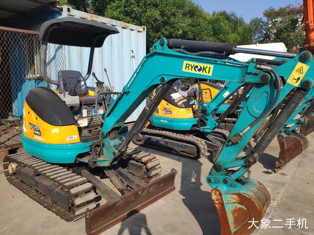 久保田 U-20-3S 挖掘机