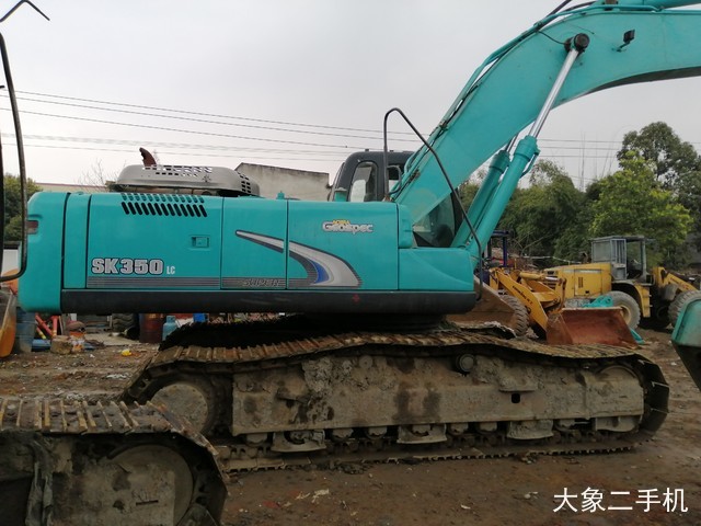 神钢 SK350LC8 挖掘机