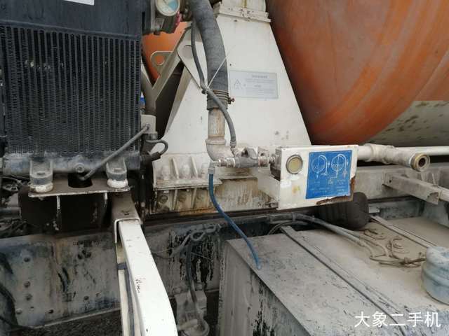 中联重科 ZLJ5256GJBGH日野 搅拌运输车