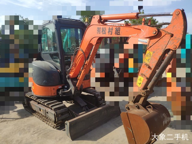 日立 ZX30U-2 挖掘机