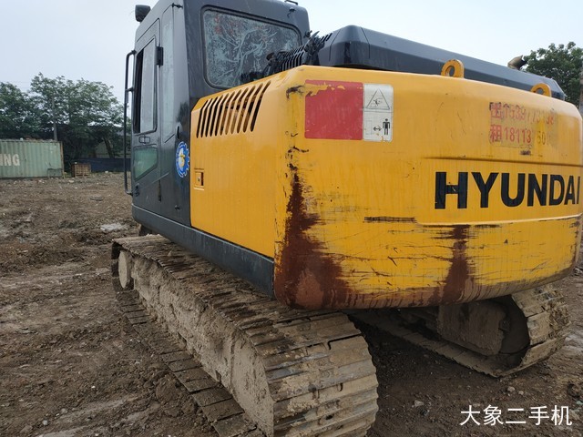 现代 R150W-7 挖掘机