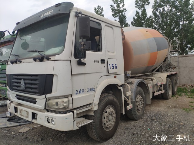 中联重科 ZLJ5315GJBH 搅拌运输车