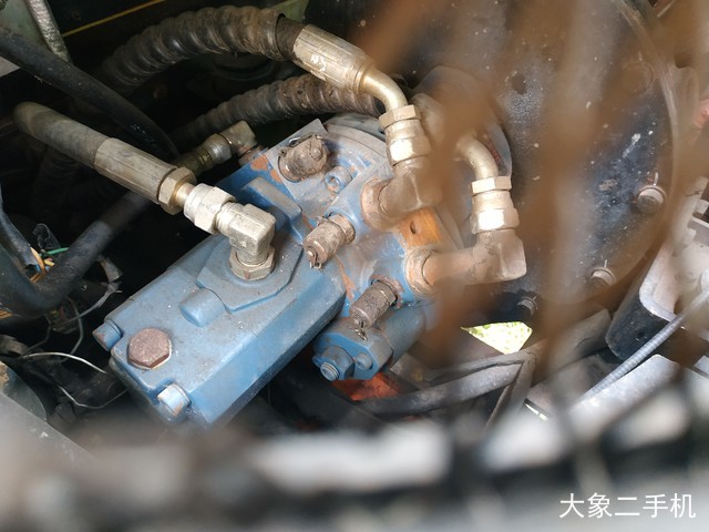 现代 R60-7 挖掘机
