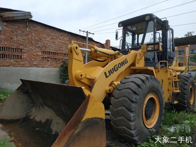 柳工 CLG855N 装载机