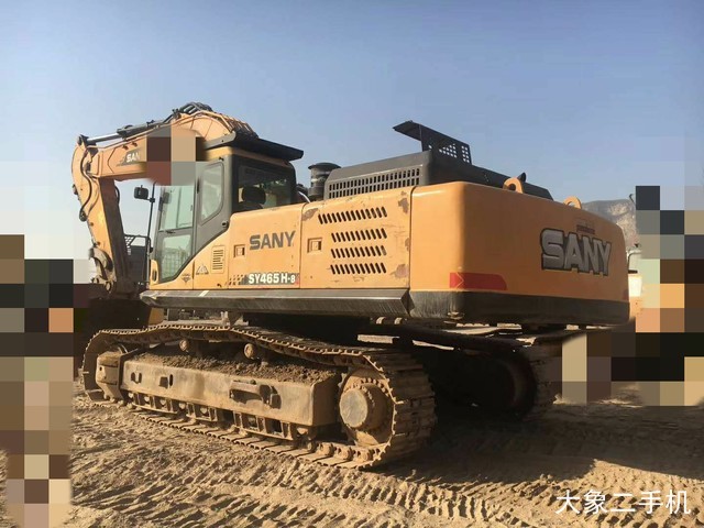 三一重工 SY465C 挖掘机