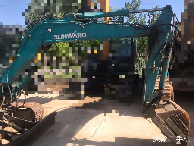 山河智能 SWE50N9 挖掘机