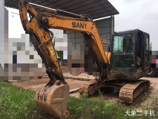 三一重工 SY55C 挖掘机