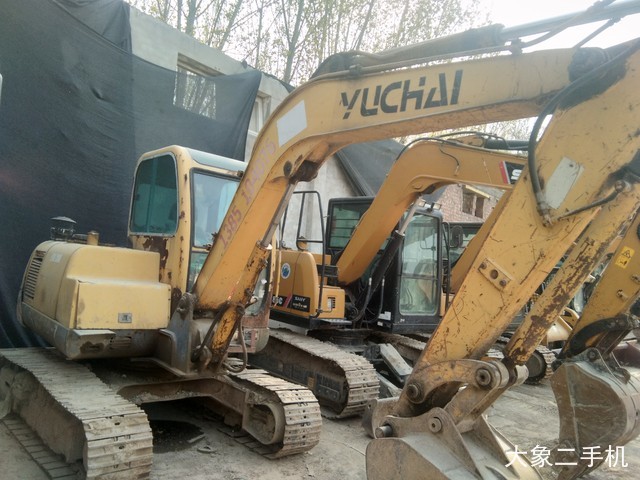 玉柴 YC60-7 挖掘机