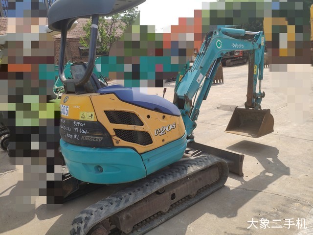 久保田 U-20-3S 挖掘机