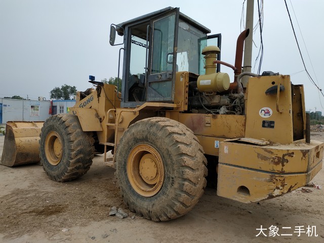 柳工 CLG855 装载机