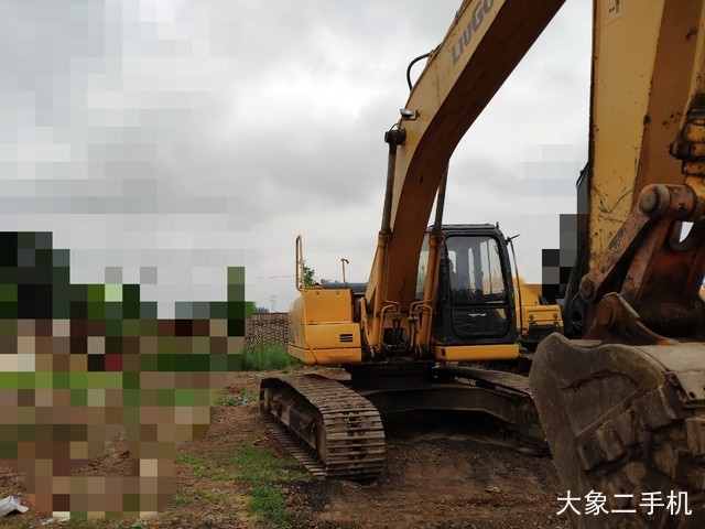 柳工 CLG925D 挖掘机