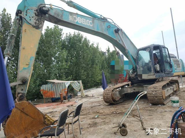 神钢 SK350LC-10 挖掘机