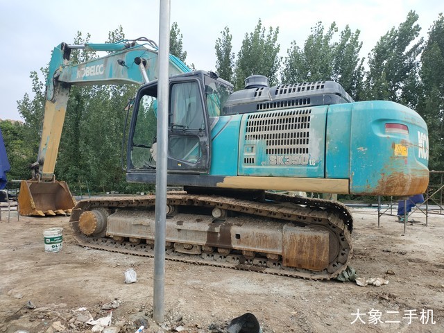 神钢 SK350LC-10 挖掘机