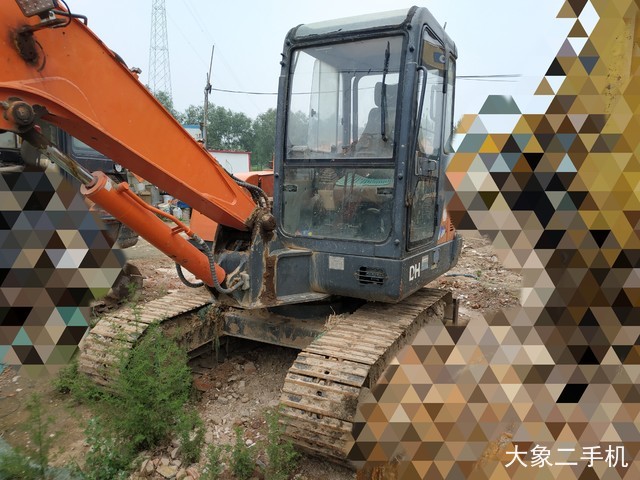 斗山 DH55-V 挖掘机