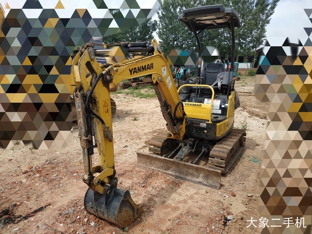 洋马 Vio17 挖掘机