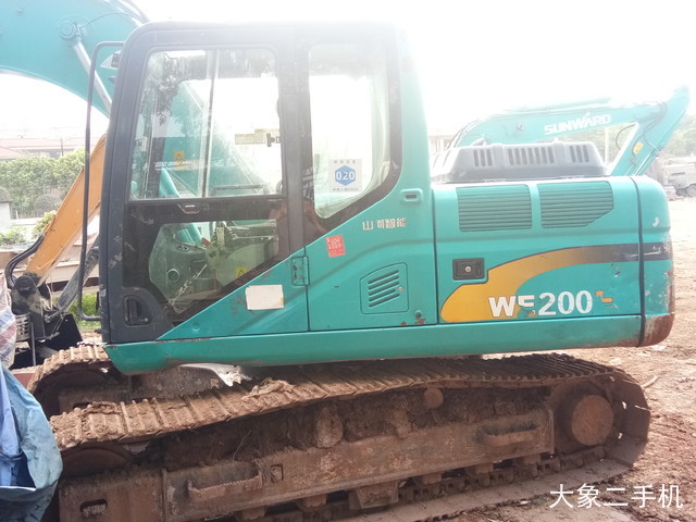 山河智能 SWE150LC 挖掘机