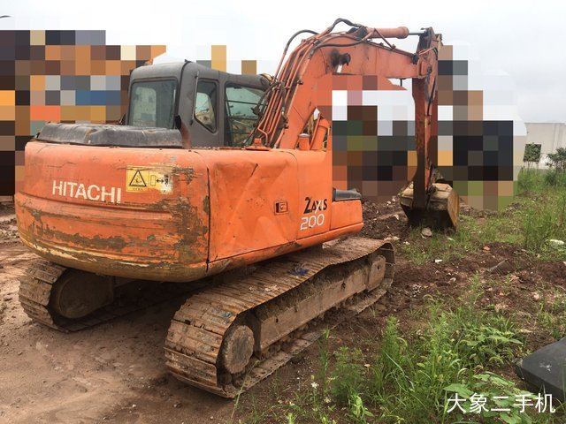 日立 ZX120 挖掘机