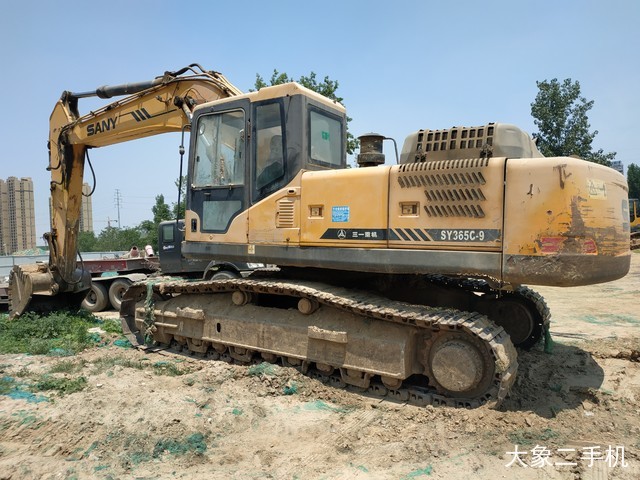 三一重工 SY335C 挖掘机
