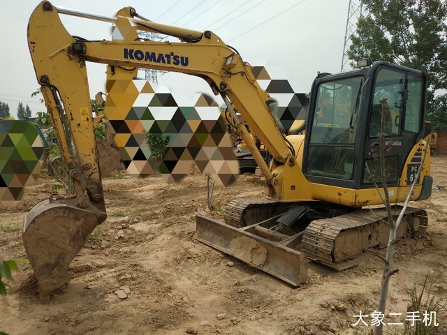 小松 PC56-7 挖掘机