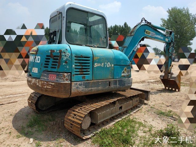 山河智能 SWE60N9 挖掘机