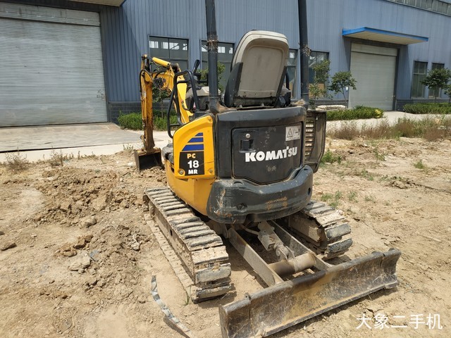 小松 PC18MR-2 挖掘机