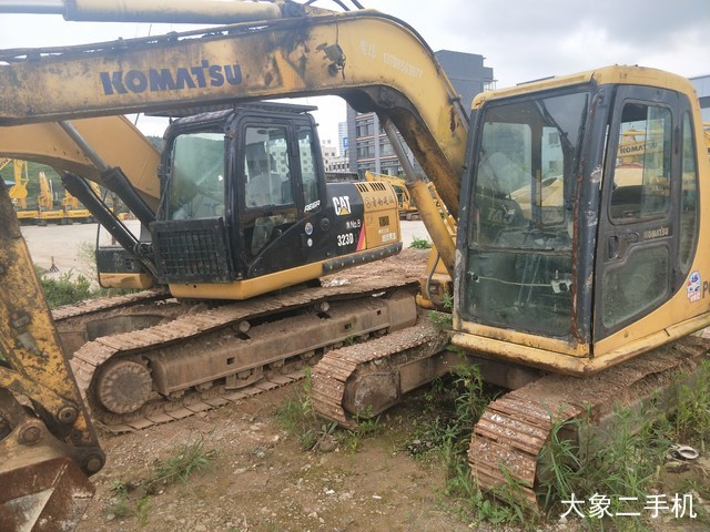 小松 PC60-7 挖掘机