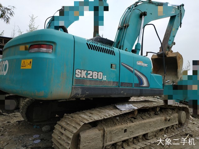 神钢 SK260LC-8 挖掘机