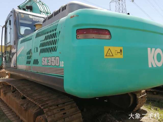 神钢 SK350LC-8 挖掘机